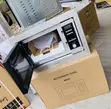 Exclusive Inbuilt Kenwood Microwave (Grey) - 1