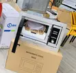 Exclusive Inbuilt Kenwood Microwave (Grey) - 2