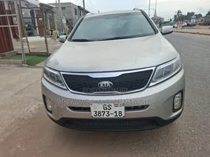 Kia Sorento LX 2014 Silver