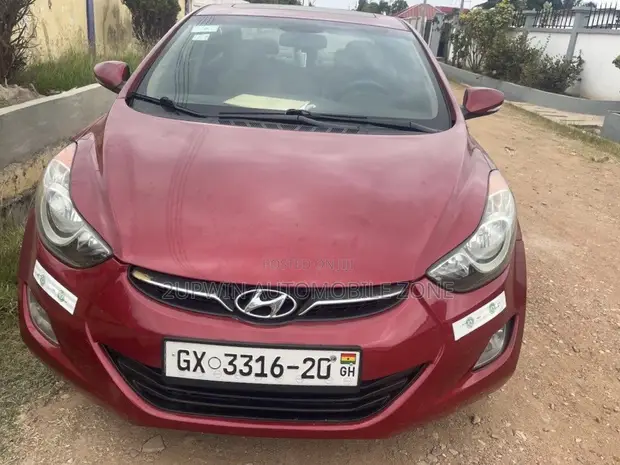 Hyundai Elantra 2013 - 1
