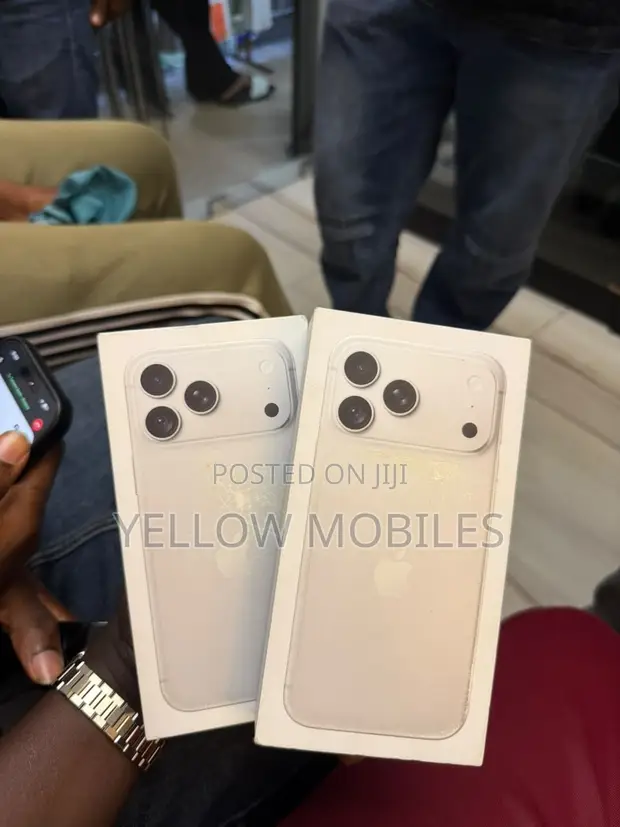 New Apple iPhone 18 Pro 256GB Black - 1