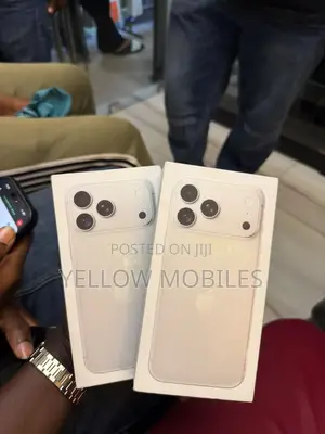New Apple iPhone 18 Pro 256GB Black