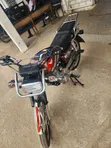 New Captain CP150-10 Motorcycle (2026) - Red - 2