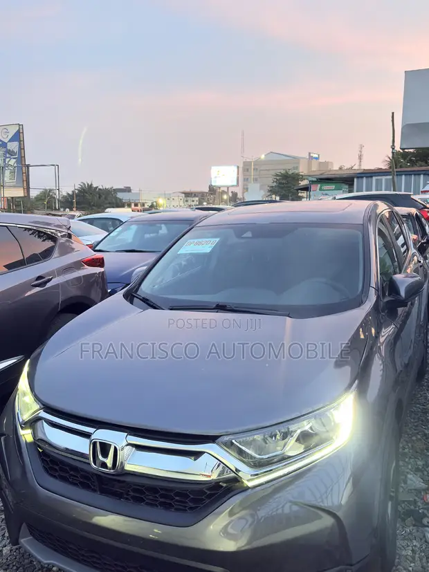2018 Honda CR-V EX AWD SUV - Gray - 1