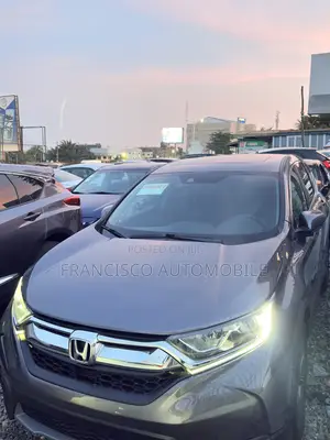 2018 Honda CR-V EX AWD SUV - Gray
