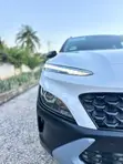 2022 Hyundai Kona SEL White - 1