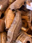 VW Passat Catalytic Converter - 2