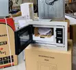Brand New Kenwood Built-In Microwave (Silver) - 1