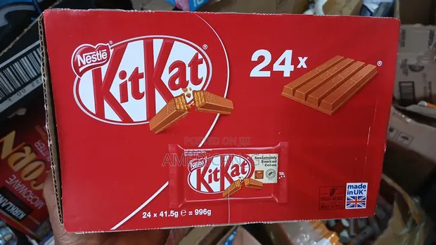 Nestle Kit Kat Chocolate Bars - 1