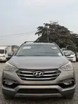 Hyundai Santa Fe Limited AWD 2017 Silver - 1