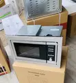 Durable Built-In Kenwood Microwave (Silver) - 1