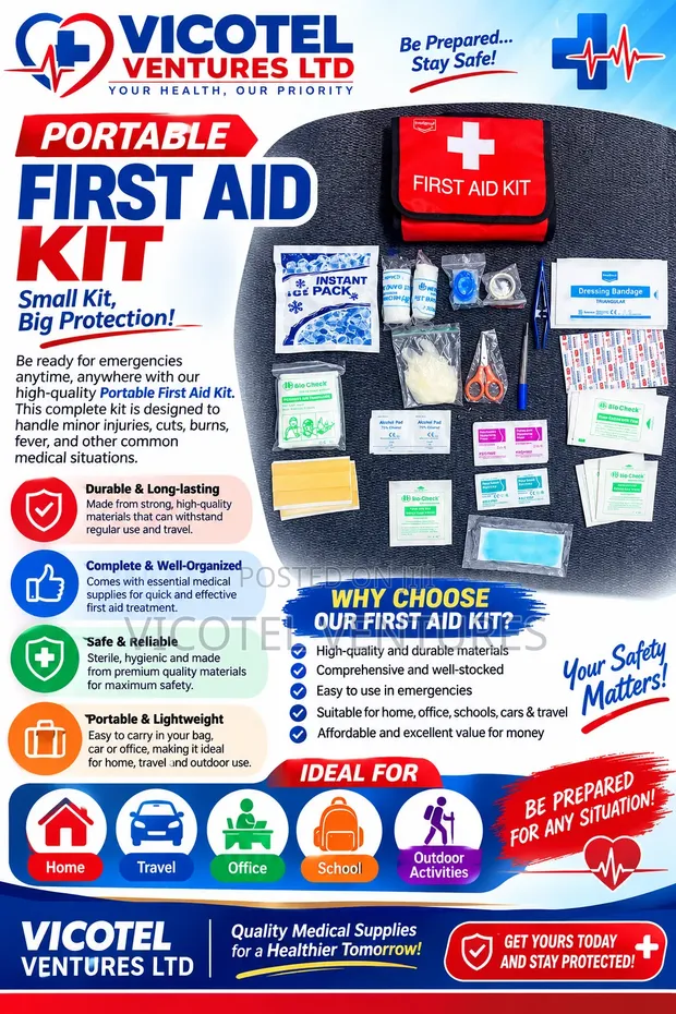 Medical First Aid Kit - 1