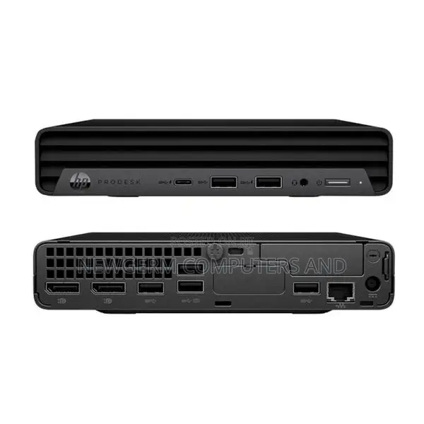 HP ProDesk 400 G7 Desktop Mini PC - Core i5, 8GB RAM, 256GB SSD - 1