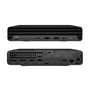 HP ProDesk 400 G7 Desktop Mini PC - Core i5, 8GB RAM, 256GB SSD