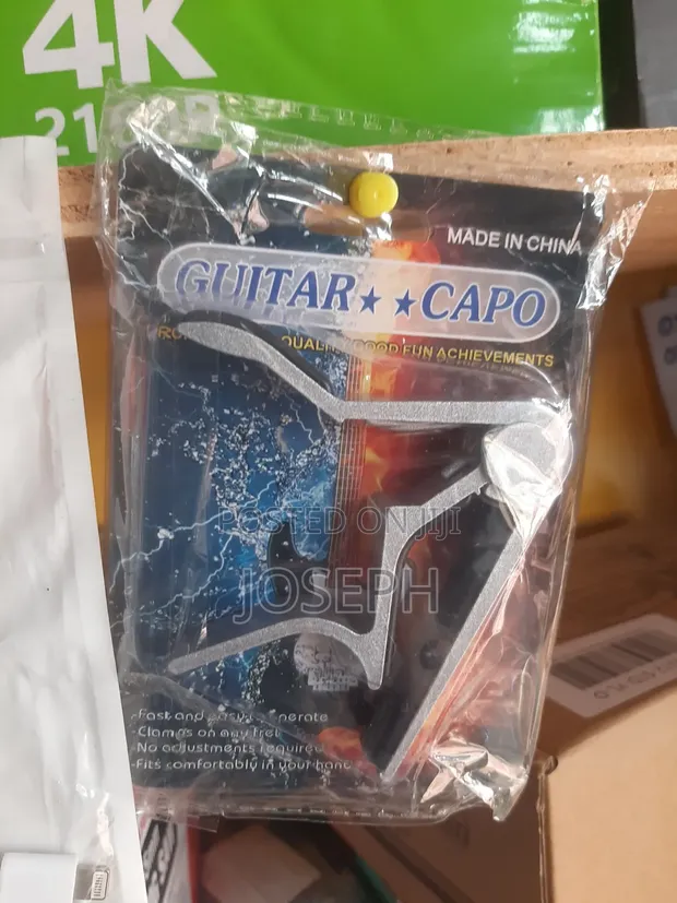 DR Guitar Capo Clip - Brand New - 1