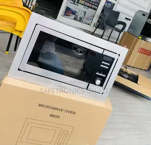 Kenwood Sliver Built-In Microwave