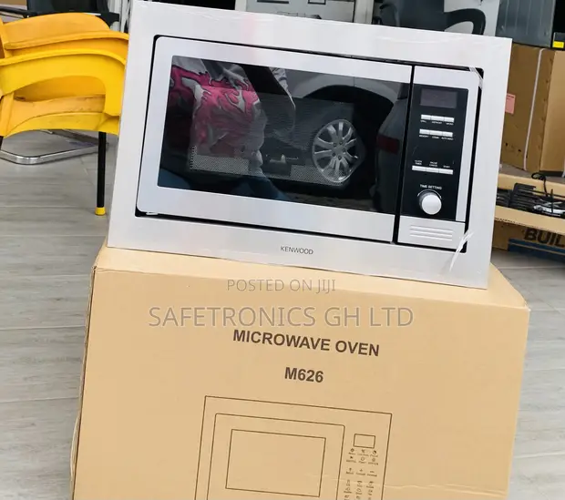 Kenwood Built-In Microwave (Silver) - 1