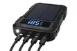20000mAh Solar Power Bank with Torch - 1
