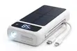 20000mAh Solar Power Bank with Torch - 2