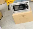 Kenwood Built-In Microwave - Silver - 2