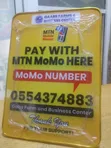 MoMo Frames - Payment Solution Printing - 2