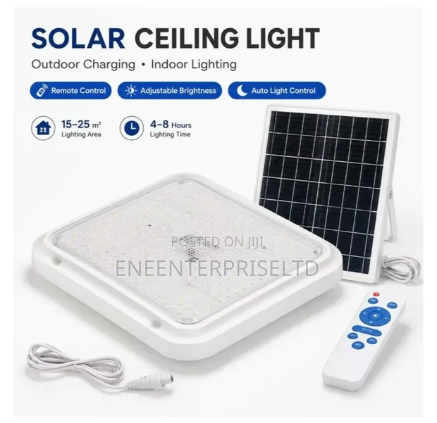 Brand New d.light Solar Ceiling Light - 1