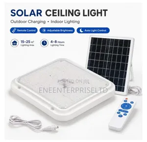 Brand New d.light Solar Ceiling Light