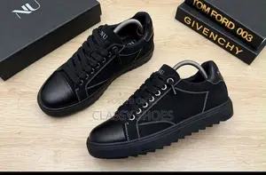 Numers All Black Edition Sneakers