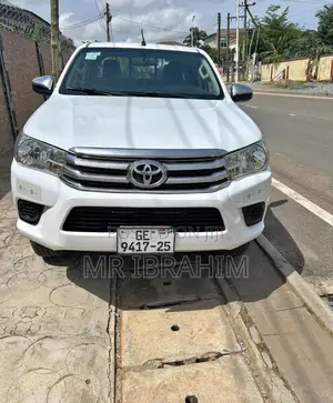 Toyota Hilux Revo Double Cab Diesel 2.4 RWD 2018