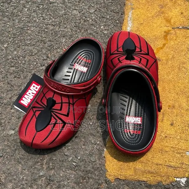 Crocs Spider Wine Edition - 1