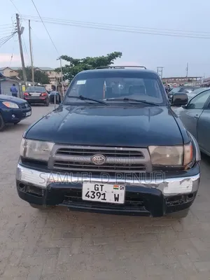 Toyota 4-Runner 2006 Black