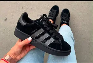 Adidas Campus All Black Edition Sneakers