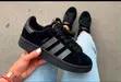 Adidas Campus All Black Edition Sneakers - 1