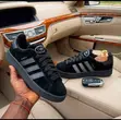 Adidas Campus All Black Edition Sneakers - 2