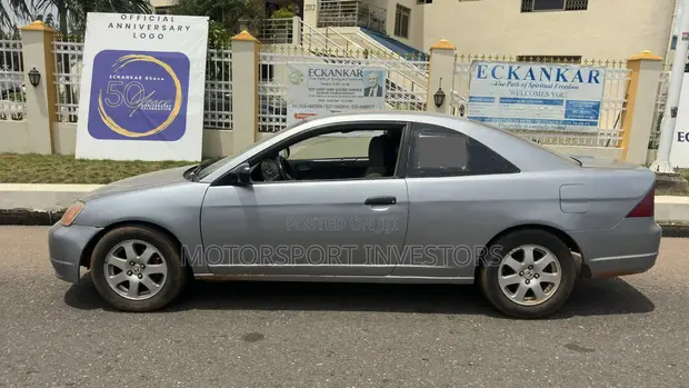 Honda Civic 1.6i ES Automatic 2005 Silver - 1