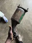 Daewoo Matiz Catalytic Converter - 1