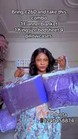 Kingsize Bedsheet and Flannel Blanket Combo - 3