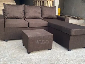 Neat L Shape Sofa - Brand New