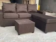 Neat L Shape Sofa - Brand New - 1