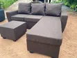 Neat L Shape Sofa - Brand New - 2