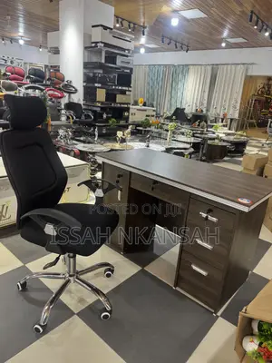 Home Office Table and Chair Set