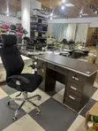 Home Office Table and Chair Set - 1
