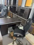 Home Office Table and Chair Set - 2