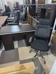 Home Office Table and Chair Set - 4