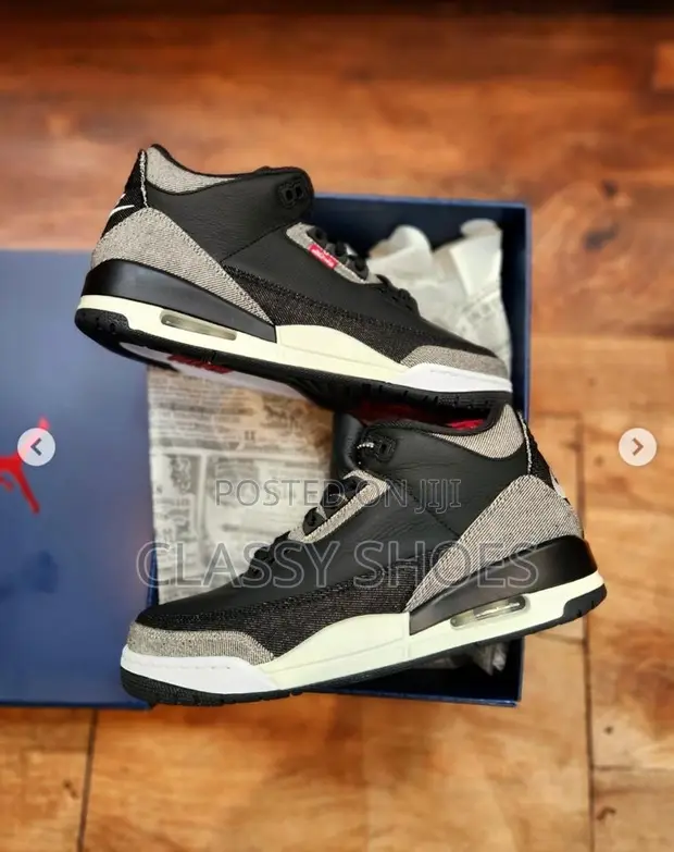 Air Jordan 3 Retro Sneakers - 1