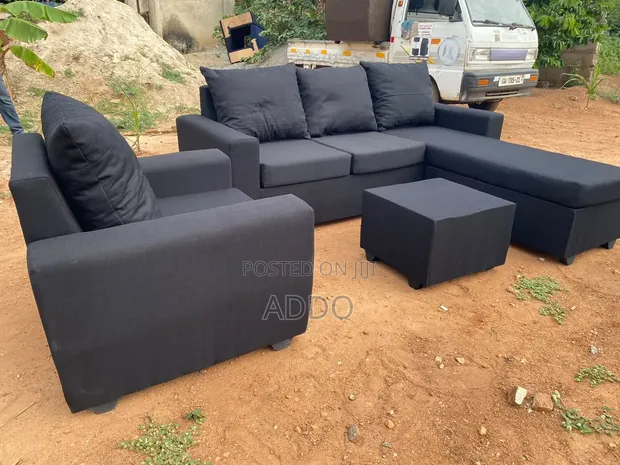 Beautiful L Shape Sofa - Brand New - 1