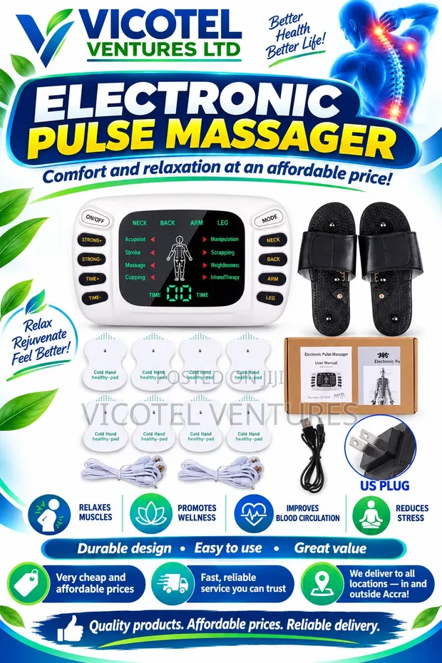 Electronic Pulse Massager - 1