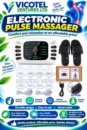 Electronic Pulse Massager