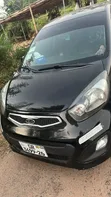 Kia Morning 2013 Black - 2