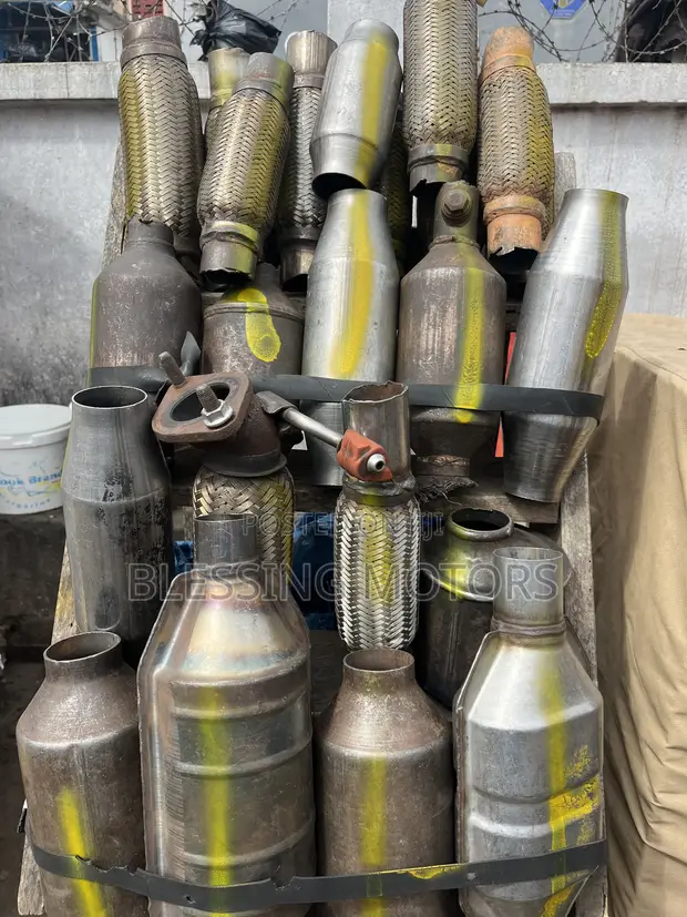Catalytic Converter for All Cars - 1